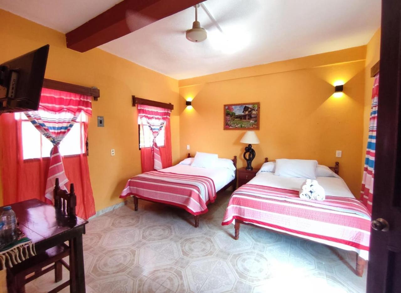 Hotel Sacbe Cobá エクステリア 写真