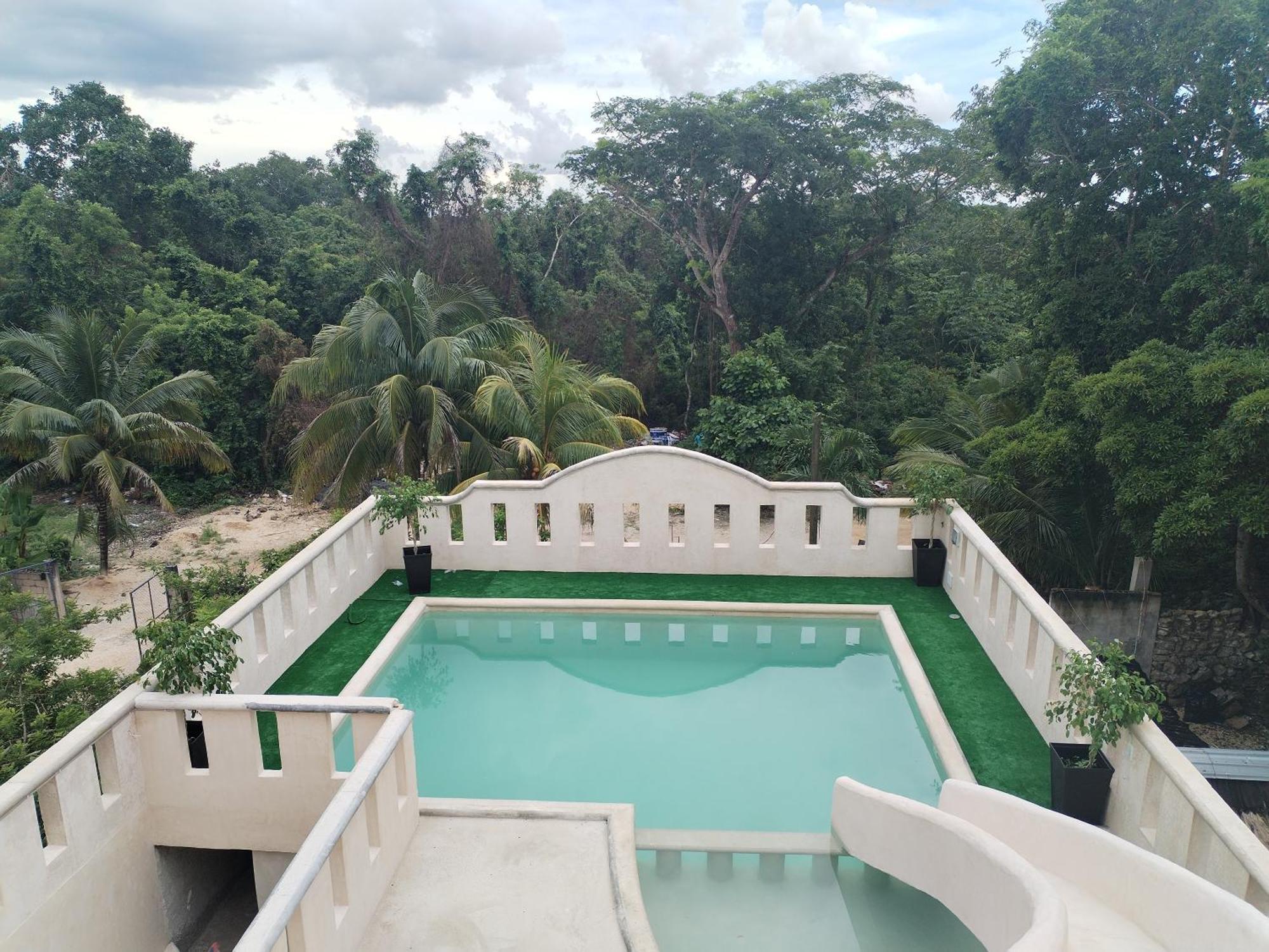 Hotel Sacbe Cobá エクステリア 写真