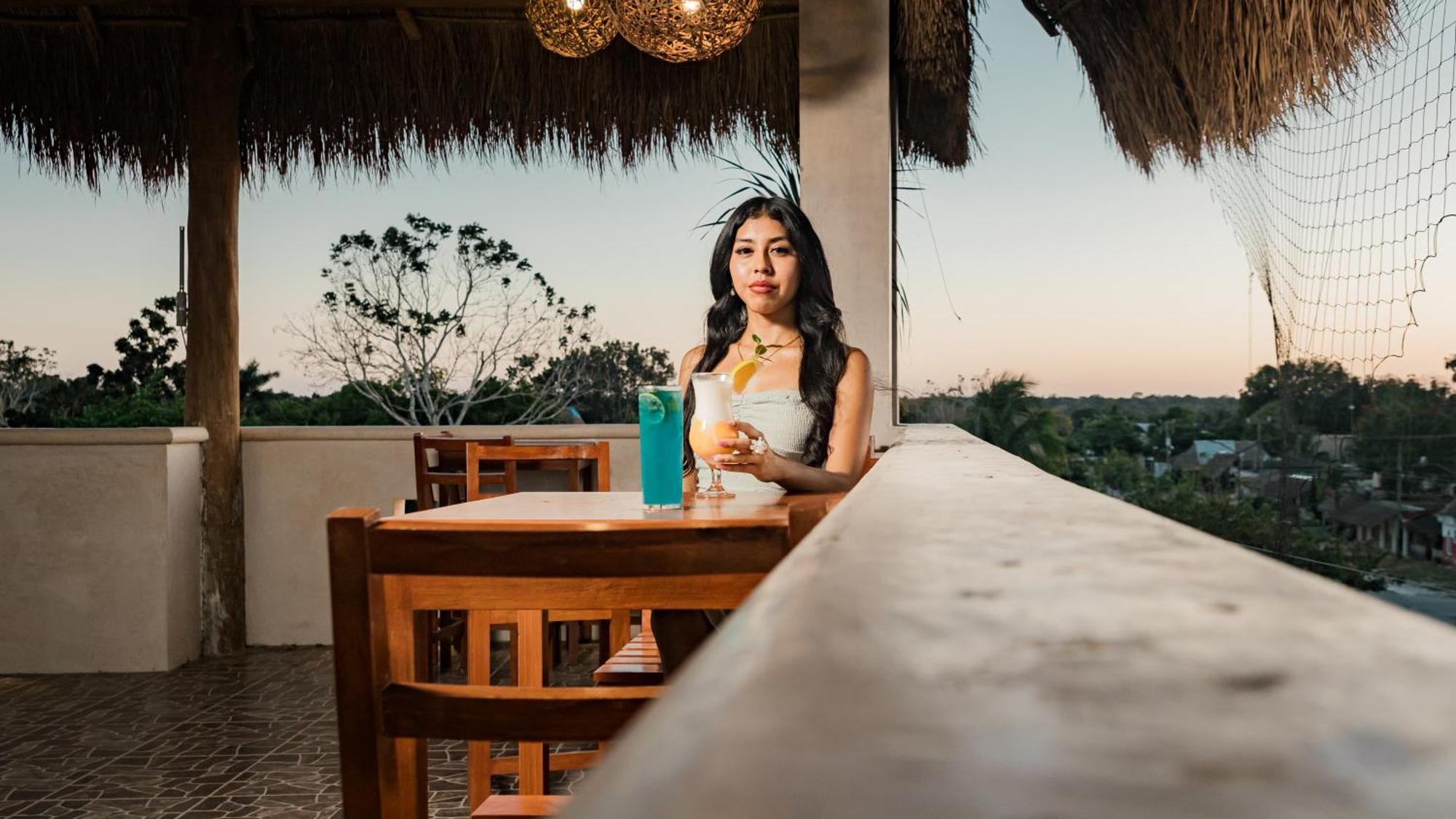 Hotel Sacbe Cobá エクステリア 写真